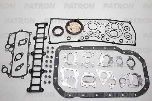 Комплект прокладок двигателя полный без прокладки ГБЦ PATRON PG1-1024
