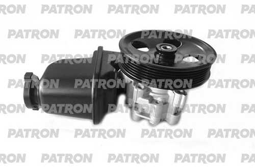 PPS1160 PATRON Насос гидроусилителя шкив: 131.5mm,6PK CHEVROLET CAPTIVA A24XE 2012-, OPEL ANTARA 2007-2016 2.4L (105 Bar)