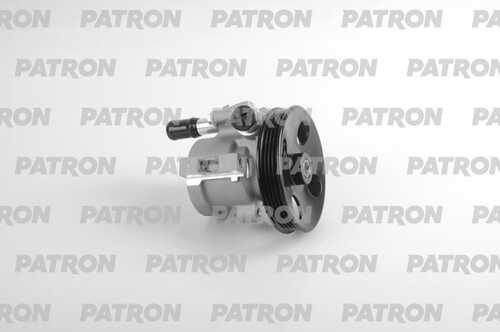 PPS1172 PATRON Насос гидроусилителя шкив: 116mm,4 PK DAEWOO Gentra 2013-2015, RAVON Gentra 2015- (80 Bar)