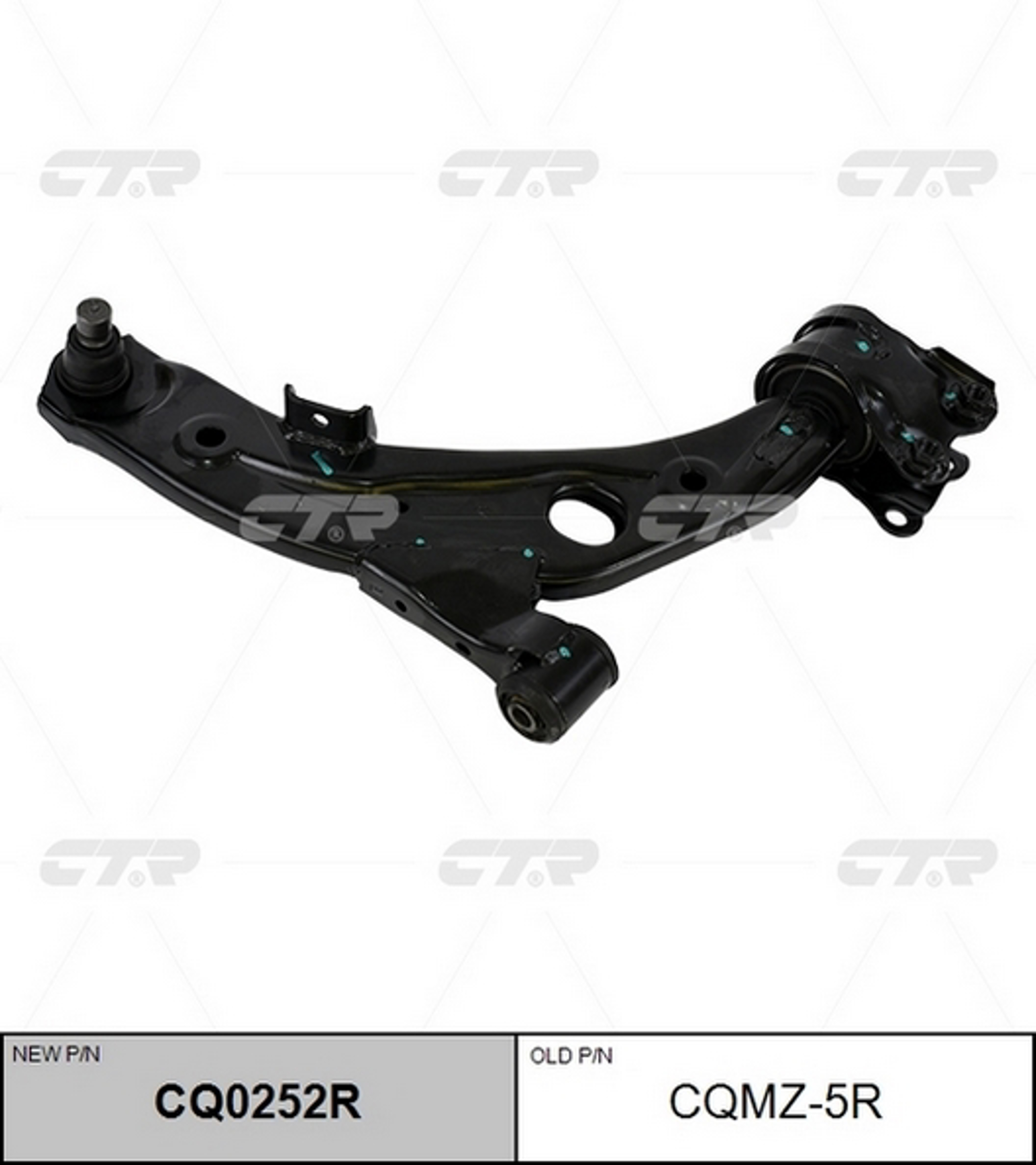 Рычаг подвески CTR CQ0252R