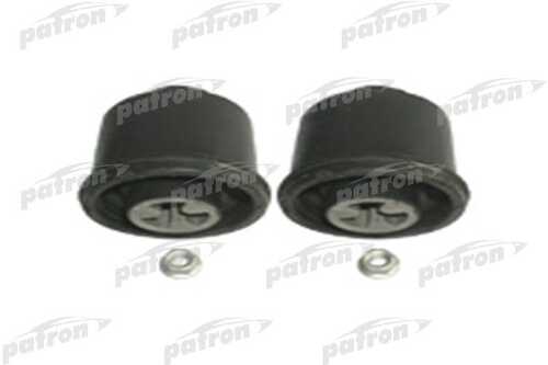 PSE10431 PATRON Комплект сайлентблоков подвески к-кт 2 шт AUDI A3, TT SEAT CORDOBA, IBIZA IV, LEON, TOLEDO II, III SKODA FABIA, OCTAVIA, ROOMSTER VW BORA, GOLF IV, NEW BEETLE, POLO