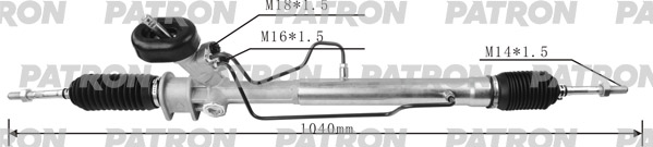 PSG3075 PATRON Рейка рулевая