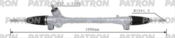 Рейка рулевая PATRON PSG3122