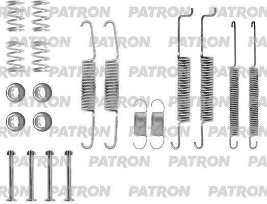 PSRK0049 PATRON Комплект монтажный тормозных колодок