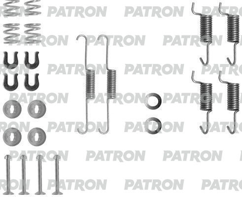 PSRK0069 PATRON Комплект монтажный тормозных колодок