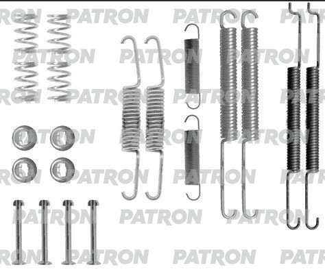 PSRK0260 PATRON Комплект монтажный тормозных колодок