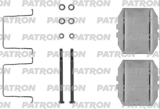 PSRK1009 PATRON Комплект монтажный тормозных колодок