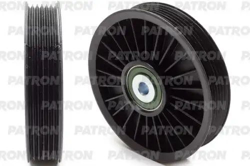 Ролик промежуточный поликлинового ремня volvo s40/s60/s70/s80 1.6/1.8/2.0/2.4/2.5/2.8/2.9/3.0 98- v40/v70 1.6-2.5 99- с70 2.0-2.5 99- xc70 2.4/2.5 00- xc90 2.4-2.9 00- без кондиционера
