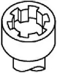 Комплект болтов ГБЦ PAYEN HBS095