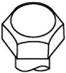 Комплект болтов гбц PAYEN HBS008