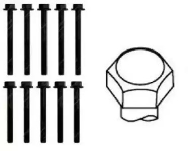 Комплект болтов ГБЦ PAYEN HBS051