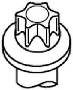 Комплект болтов ГБЦ PAYEN HBS035