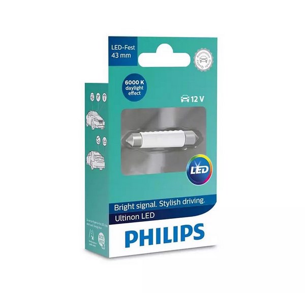 Лампа светодиодная PHILIPS 11864ULWX1