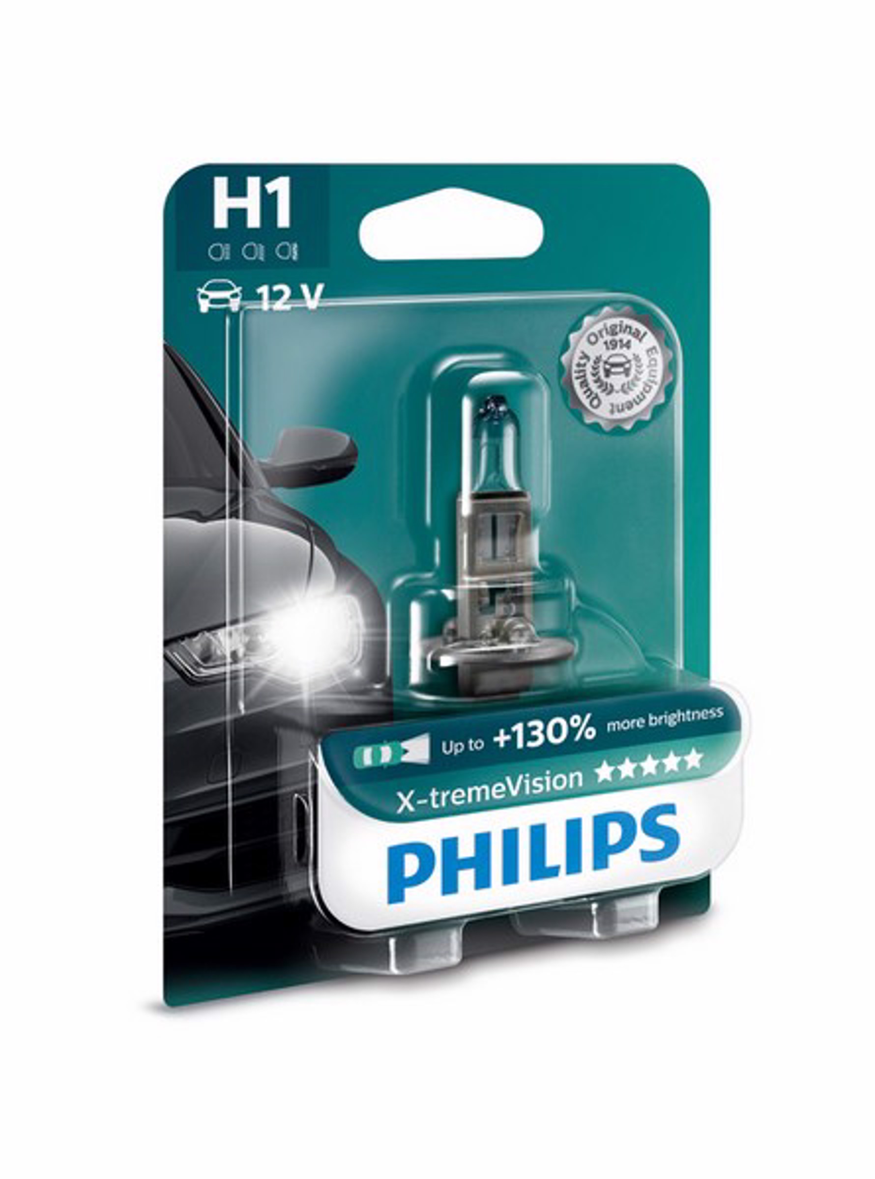 Лампочка дальнего света PHILIPS 12258XVB1