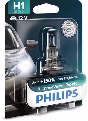 12258XVPB1 PHILIPS Лампа накаливания, основная фара