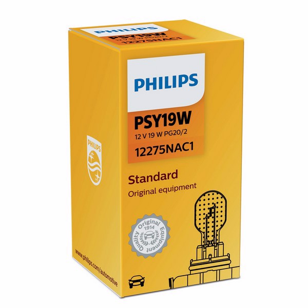 Лампа фонаря указателя поворота PHILIPS 12275NAC1