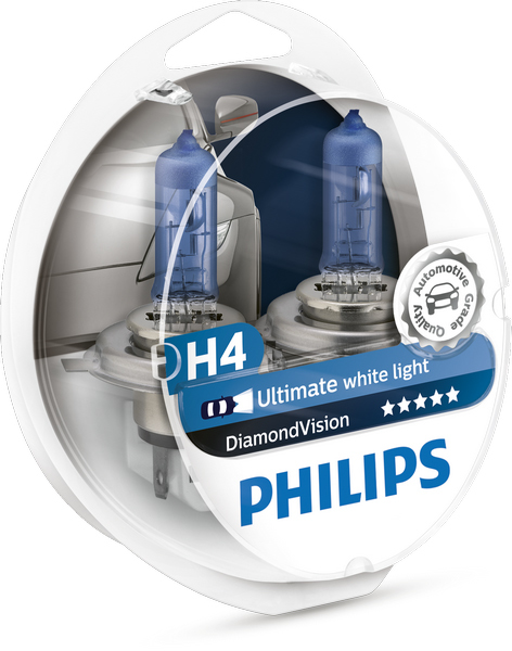 12342DVS2 PHILIPS Комплект галогенных ламп