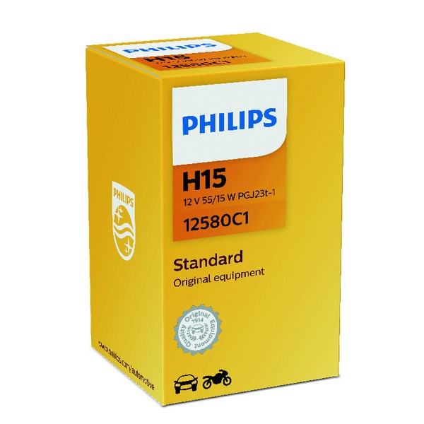 Лампа галогенная PHILIPS 12580C1