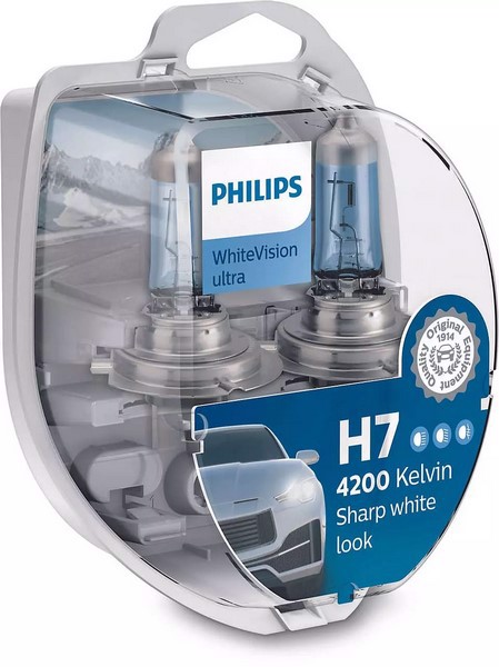 Лампа накаливания фара дальнего света PHILIPS 12972WVUSM