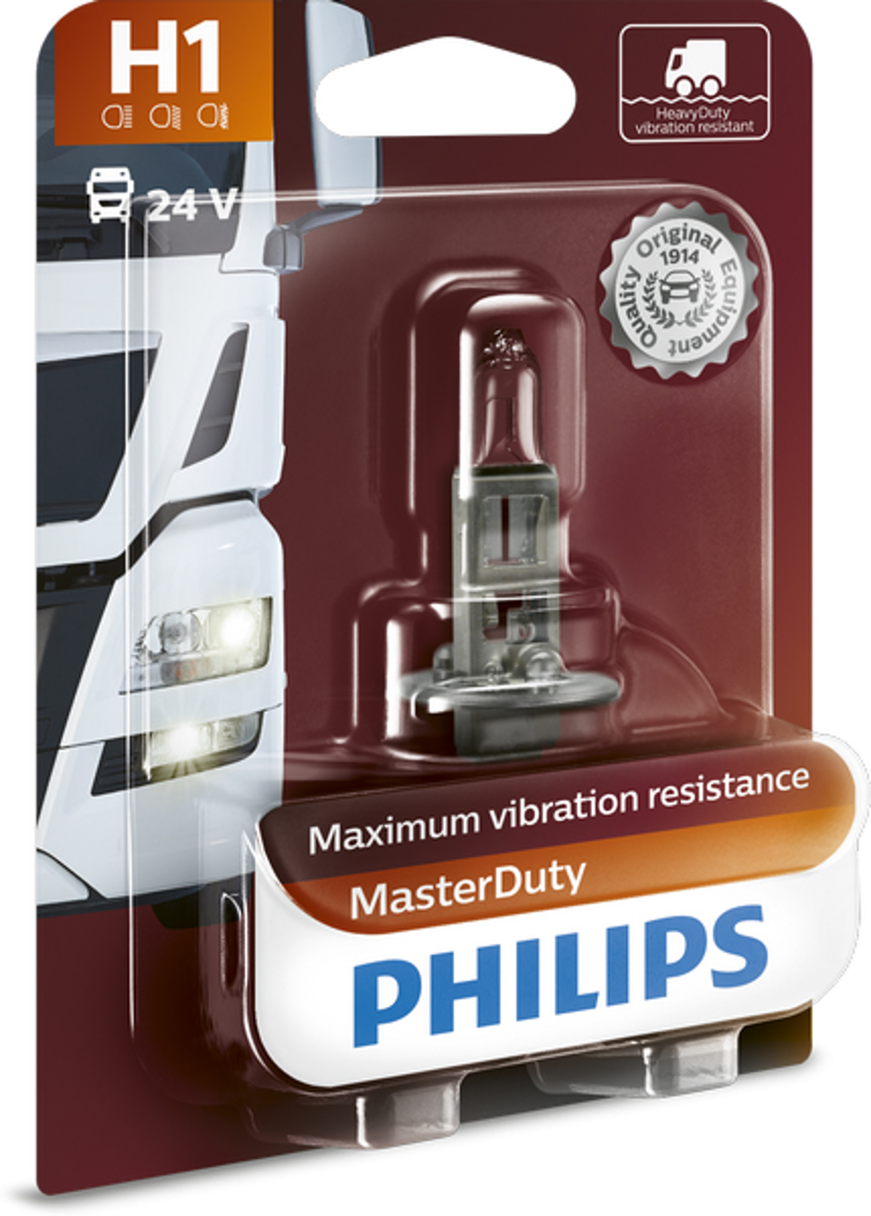Лампа галогенная для грузовых автомобилей PHILIPS 13258MDB1