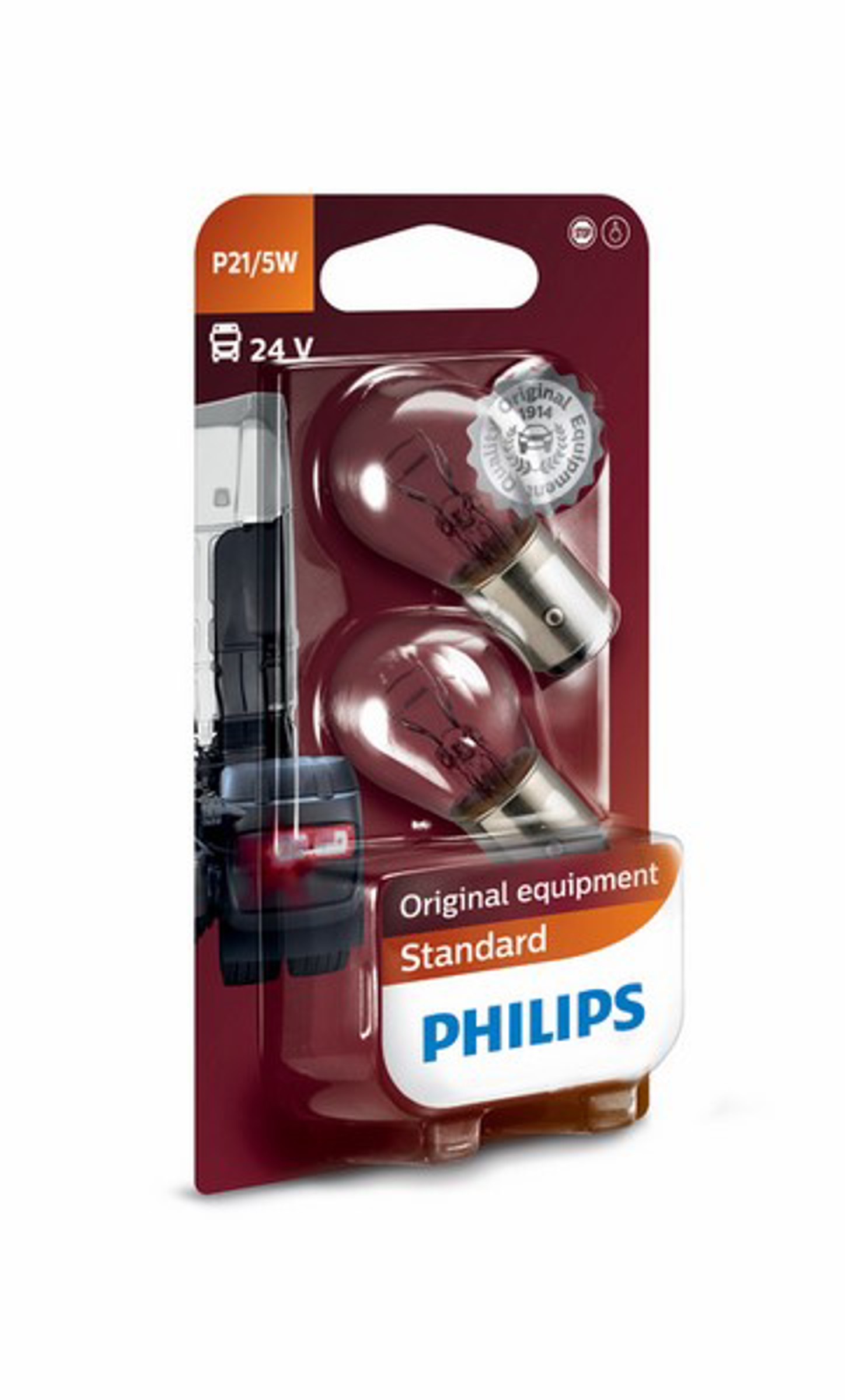 Комплект ламп накаливания PHILIPS 13499B2