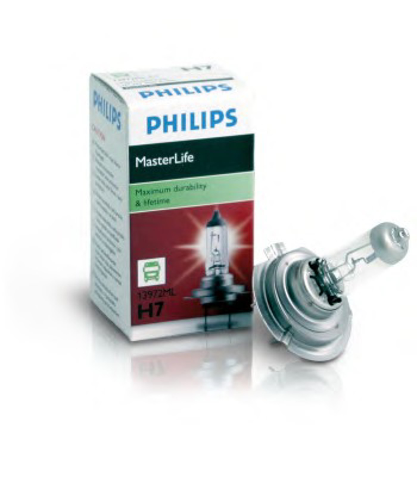 Лампа галогенная для грузовых автомобилей PHILIPS 13972MLC1
