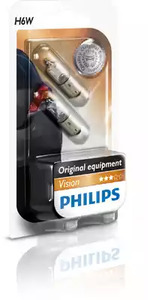 Комплект галогенных ламп PHILIPS 12036B2