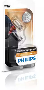 Комплект ламп накаливания PHILIPS 12256B2