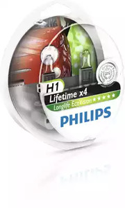 12258LLECOS2 PHILIPS Комплект галогенных ламп