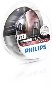 Комплект галогенных ламп PHILIPS 12258VPS2