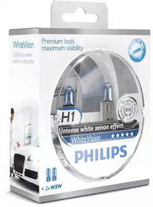 Комплект галогенных ламп PHILIPS 12258WHVSM