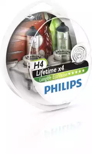 12342LLECOS2 PHILIPS Комплект галогенных ламп