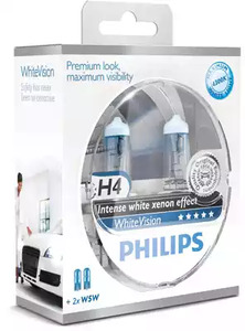 Комплект галогенных ламп PHILIPS 12342WHVSM