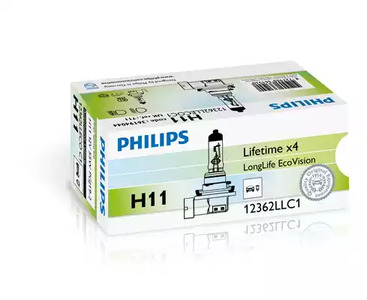 Лампа галогенная PHILIPS 12362LLECOC1