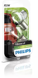 Комплект ламп накаливания PHILIPS 12498LLECOB2