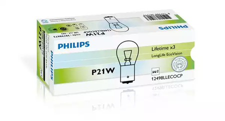 Лампа накаливания PHILIPS 12498LLECOCP