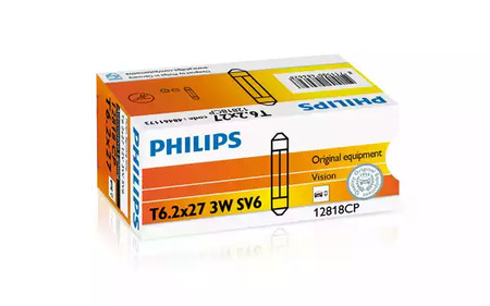 Лампа накаливания PHILIPS 12818CP