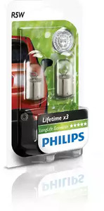 Комплект ламп накаливания PHILIPS 12821LLECOB2