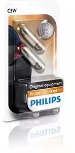 Комплект ламп накаливания PHILIPS 12844B2