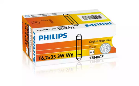 Лампа накаливания PHILIPS 12848CP