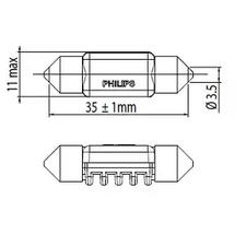 Фото 2 128596000KX1 PHILIPS Лампа светодиодная