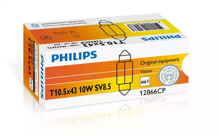 Лампа накаливания PHILIPS 12866CP