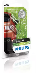 Комплект ламп накаливания PHILIPS 12961LLECOB2