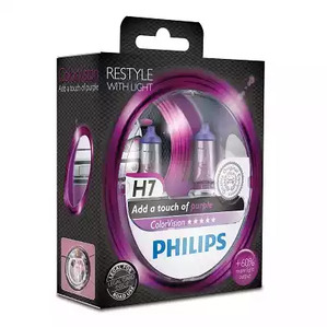 Комплект галогенных ламп PHILIPS 12972CVPPS2