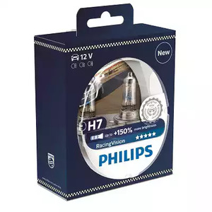 Комплект галогенных ламп PHILIPS 12972RVS2