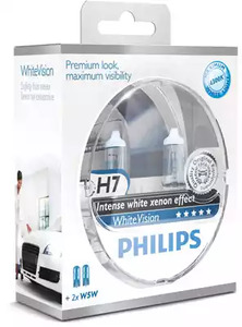 Комплект галогенных ламп PHILIPS 12972WHVSM