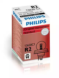 Лампа накаливания фара дальнего светы PHILIPS 13620C1