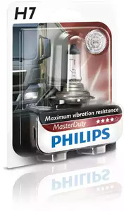 Лампа накаливания фара дальнего света PHILIPS 13972MDB1