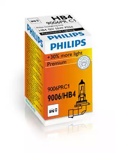 Лампа галогенная PHILIPS 9006PRC1