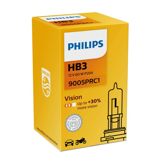 Лампа галогенная PHILIPS 9005PRC1